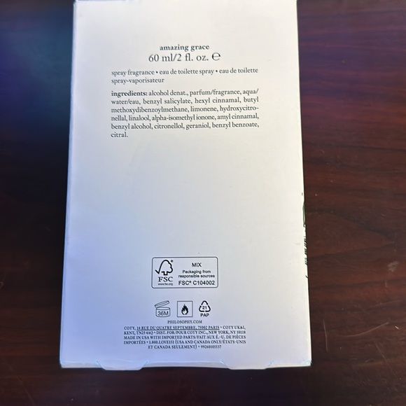 Philosophy Amazing Grace Holiday Edition 2 oz. - Picture 3 of 4